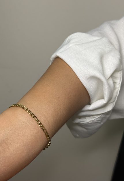 Βραχίολι από Ανοξείδωτο Aτσάλι