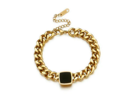 Βραχίολι από Ανοξείδωτο Aτσάλι