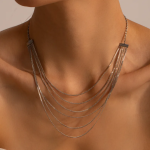 Κολιέ από Ανοξείδωτο Aτσάλι - Image 2